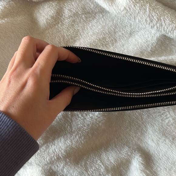 Coach signature double zip wallet - Picture 3 of 4